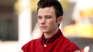 Chris Colfer on Glee.