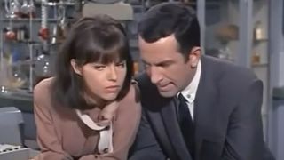 Barbara Feldon and Don Adams on Get Smart