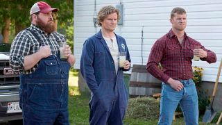 The main cast members of Letterkenny.