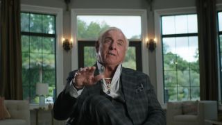 Ric Flair speaking in Woooooo!: Becoming Ric Flair