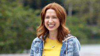 Ellie Kemper in Unbreakable Kimmy Schmidt.