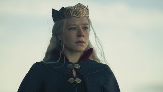 Emma D'Arcy as Rhaenyra in House of the Dragon Season 1 finale