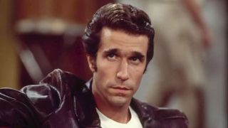 Henry Winkler as Fonzie in Happy Days