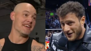 Baron Corbin and MJF