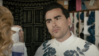 dan levy david rose schitt's creek screenshot youtube