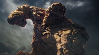 The Thing in 2015's Fantastic Four