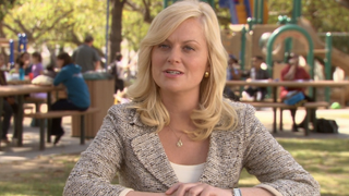 Amy Poehler as Leslie Knope