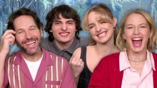 'Ghostbusters: Frozen Empire' Interviews With Paul Rudd, Carrie Coon, Finn Wolfhard & Mckenna Grace