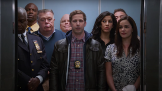 Cast of Brooklyn Nine-Nine in The Last Day screenshot