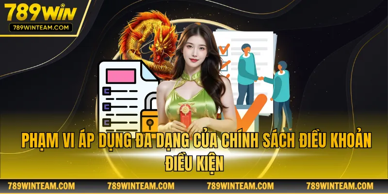 Phạm vi áp dụng đa dạng của chính sách điều khoản điều kiện 