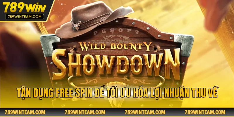 Tận dụng Free spin để tối ưu hóa lợi nhuận thu về